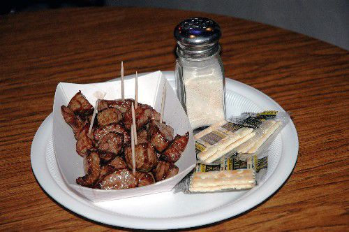 South Dakota: Chislic